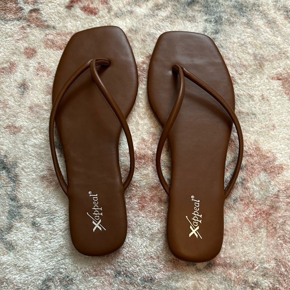 Brown Sandals